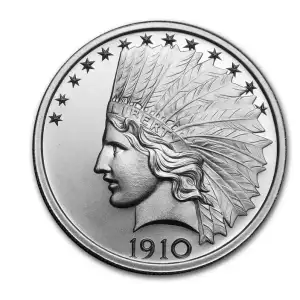 2oz Generic Silver Round