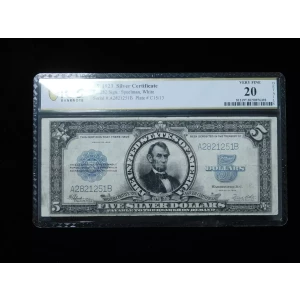 $5 1923 Blue Silver Certificates 282