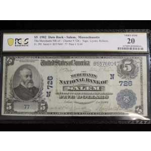 $5  Blue Seal Third Charter Period 590
