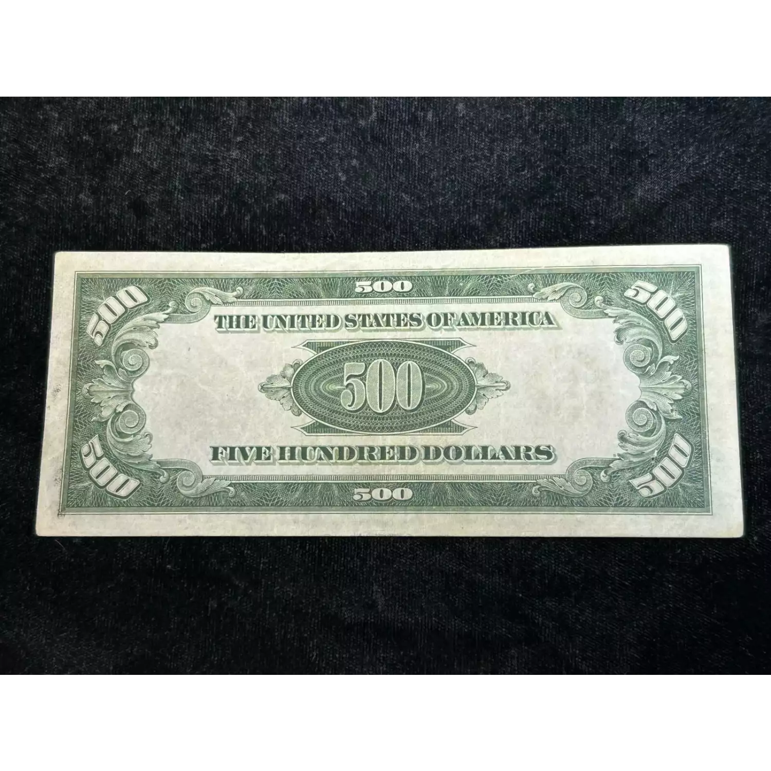 $500 1934-A. High Denomination Notes 2202-B - Copper State Coin and Bullion