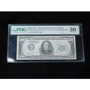 $500 1934  High Denomination Notes 2201-G