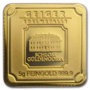 5g 999.9 Fine Gold Geiger Edelmetalle (2)