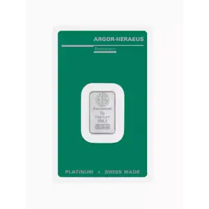 5g Generic Platinum Bar