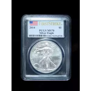 Any Year 1 oz American Silver Eagle  Graded by NGC or PCGS in grade MS70