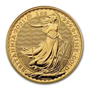 Any Year 1oz British Gold Britannia - 9999 (2013-present) (3)