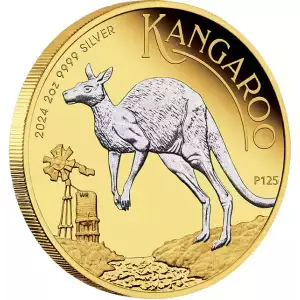 AUSTRALIA Silver 2 DOLLARS