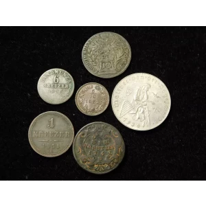 Austrian states Billon 6 KREUZER