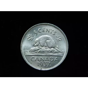 CANADA Nickel 5 CENTS