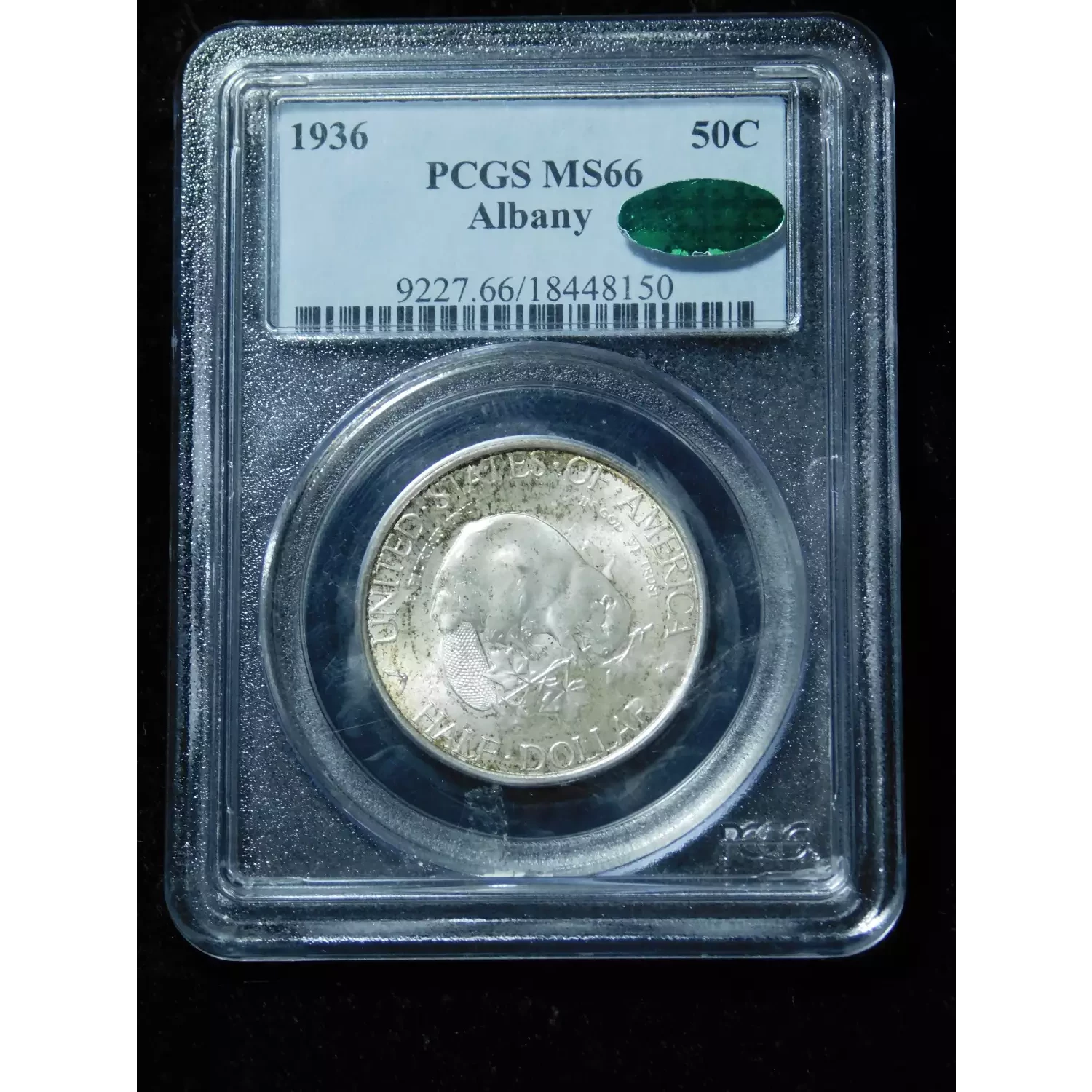 Classic Commemorative Silver--- World's Columbian Exposition Half Dollar 1892 - 1893 -Silver- 0.5 Dollar