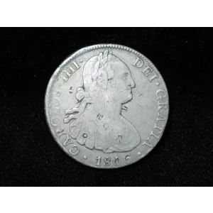 Colonial-Foreign Issues in the New World-Spanish American Coinage-Cob Coinage-8 Reales -- 8 Real