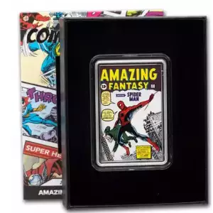 COMIX - 2023 2oz Marvel Amazing Fantasy #15 Silver Coin (3)