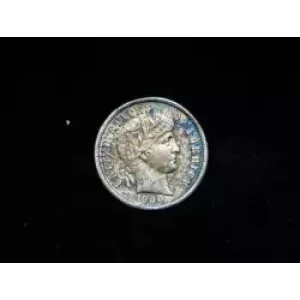 Dimes---Barber or Liberty Head 1892-1916 -Silver- 1 Dime