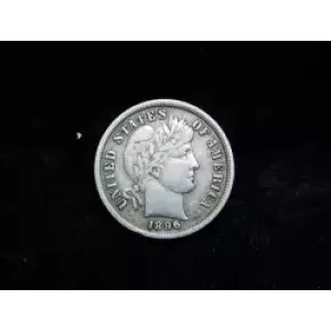 Dimes---Barber or Liberty Head 1892-1916 -Silver- 1 Dime