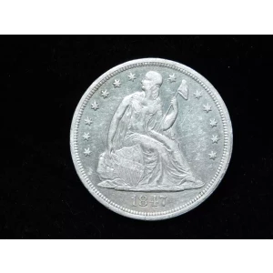 Dollars---Liberty Seated 1840-1873 -Silver- 1 Dollar