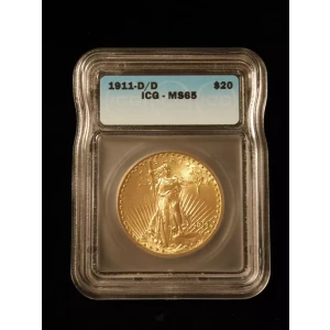 Double Eagles---Saint Gaudens 1907-1933 -Gold- 20 Dollar