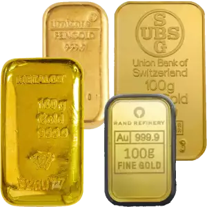 Generic 100g Gold Bar (2)
