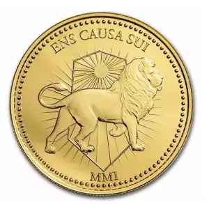 Generic 1oz Gold Round