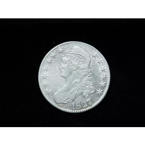Half Dollars---Capped Bust, Lettered Edge 1807-1836 -Silver- 0.5 Dollar