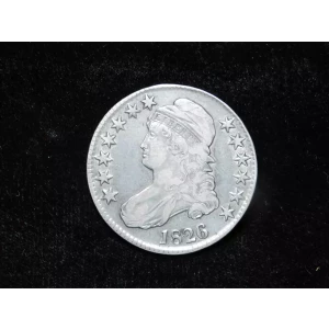 Half Dollars---Capped Bust, Lettered Edge 1807-1836 -Silver- 0.5 Dollar