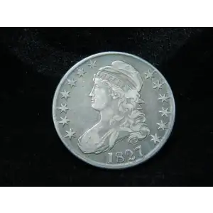 Half Dollars---Capped Bust, Lettered Edge 1807-1836 -Silver- 0.5 Dollar