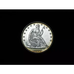 Half Dollars---Liberty Seated 1839-1891 -Silver- 0.5 Dollar