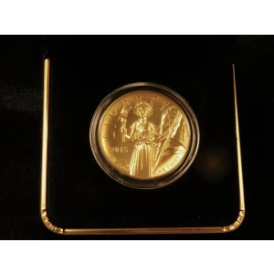 High Relief $100 Gold