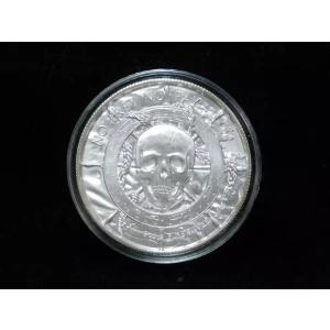 Kraken 2 oz .999 Silver Privateer No Prey No Pay Pirate Ship High Relief RARE!! (3)