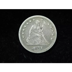 Liberty Seated Quarter Dollar (5)