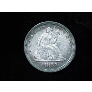 Liberty Seated Quarter Dollar