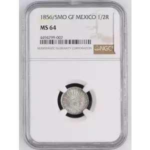 Mexico Silver 1/2 REAL