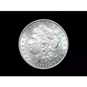 Morgan Dollar (1878-1904) - XF