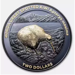 NEW ZEALAND Silver 2 DOLLARS