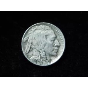 Nickel Five Cent Pieces-Indian Head or Buffalo (4)