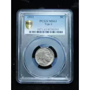Nickel Five Cent Pieces-Indian Head or Buffalo