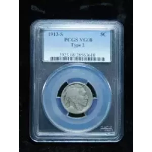 Nickel Five Cent Pieces-Indian Head or Buffalo