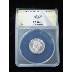Nickel Five Cent Pieces-Liberty Head 1883-1913