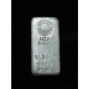 Other Silver Bullion