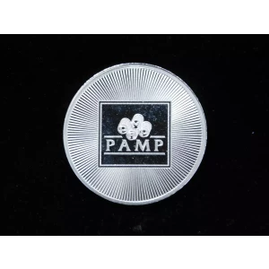 PAMP Suisse 1 oz .999 Silver Round - BU