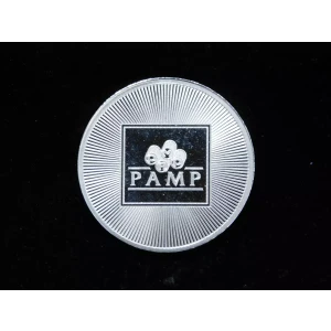 PAMP Suisse 1 oz .999 Silver Round - BU