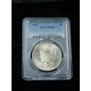 Peace Silver Dollar