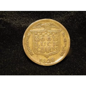 Post Colonial Issues -North West Company--Token Copper or Brass -copper- 1 Token