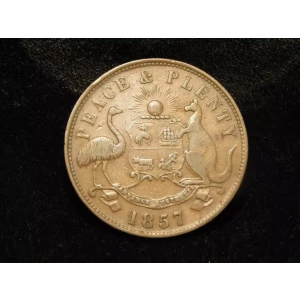 Post Colonial Issues -Private Tokens after Confederation--North American Tokens -copper- 1 Token