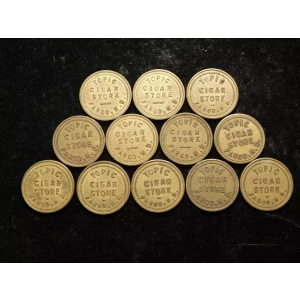 Private Tokens -Civil War Tokens (1860s)-By Composition-Copper or Brass -- 1 Token