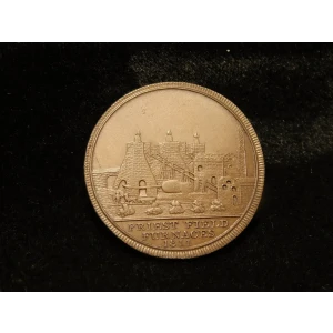 Private Tokens -Hard Times Tokens (1832-1844)-Ship / Lighting Copper -Copper