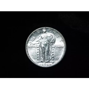 Quarter Dollars---Standing Liberty