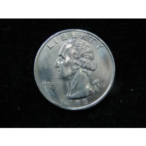 Quarter Dollars-Washington --Clad Coinage 1965-Present -Copper-Nickel- 0.25 Dollar