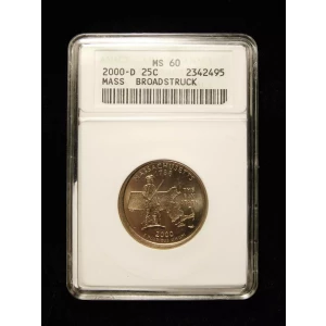 Quarter Dollars-Washington --Proofs and Mint State Silver - 1965 - Present -Silver- 0.25 Dollar