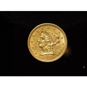Quarter Eagles---Liberty Head 1840-1907 -Gold- 2.5 Dollar