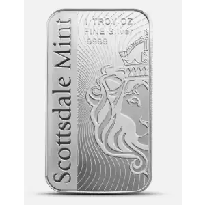 Scottsdale Vortex 1 oz Silver Bar