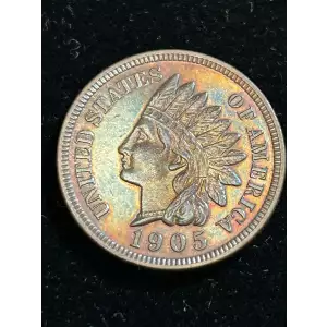 Small Cents-Indian Head 1859-1909 -Copper (4)